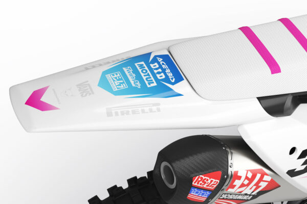 Kit déco motocross Husqvarna - Glitch 3