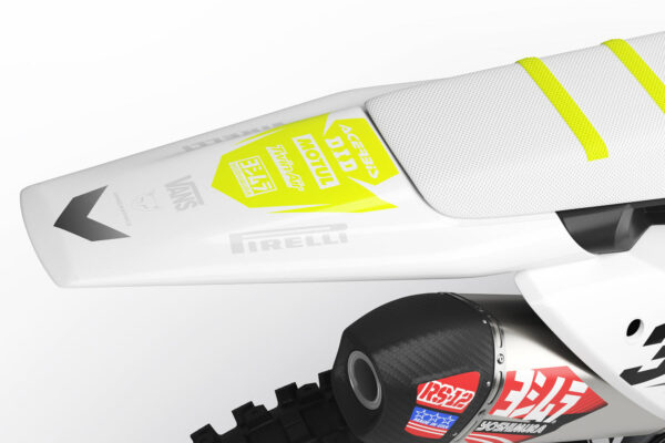 Kit déco motocross Husqvarna - Glitch - Jaune 3