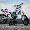 Kit déco motocross Husqvarna - Glitch Promo
