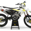 Kit déco motocross Husqvarna - Hangout