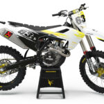 Kit déco motocross Husqvarna - Hangout