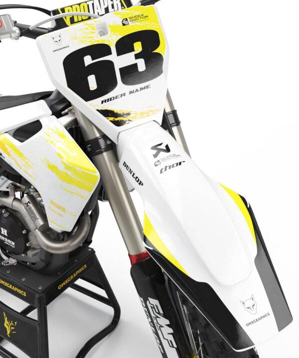 Kit déco motocross Husqvarna - Hangout 2