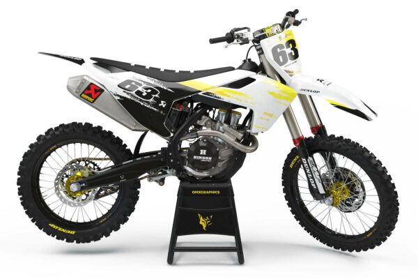 Kit déco motocross Husqvarna - Hangout