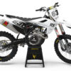 Kit déco motocross Husqvarna - Hangout - Gris