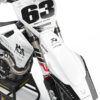 Kit déco motocross Husqvarna - Hangout - Gris 2