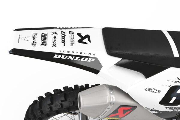 Kit déco motocross Husqvarna - Hangout - Gris 3