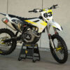 Kit déco motocross Husqvarna - Hangout Promo