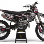 Kit déco motocross Husqvarna - Hellthorn
