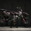 Kit déco motocross Husqvarna - Hellthorn Promo