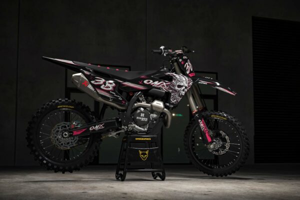 Kit déco motocross Husqvarna - Hellthorn Promo