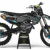 Kit déco motocross Husqvarna - Holeshot - Gris