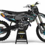 Kit déco motocross Husqvarna - Holeshot - Gris