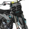 Kit déco motocross Husqvarna - Holeshot - Gris 2