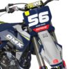 Kit déco motocross Husqvarna - Instinct - Bleu 2