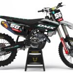 Kit déco motocross Husqvarna - Instinct - Gris