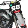 Kit déco motocross Husqvarna - Instinct - Gris 2