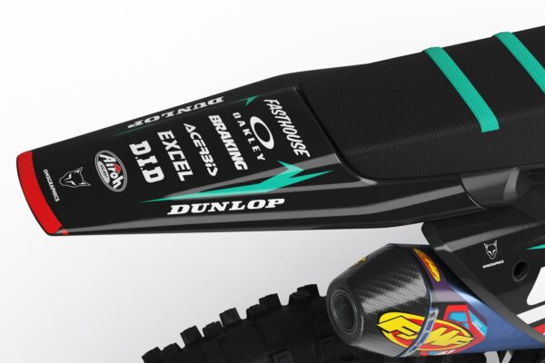 Kit déco motocross Husqvarna - Instinct - Gris 3