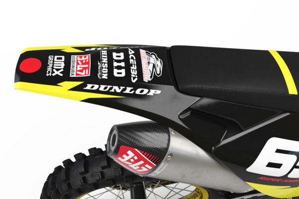 Kit déco motocross Husqvarna - Japan 3