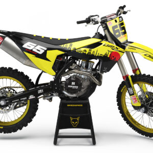 Kit déco motocross Husqvarna - Japan