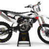 Kit déco motocross Husqvarna - Japan - Blanc