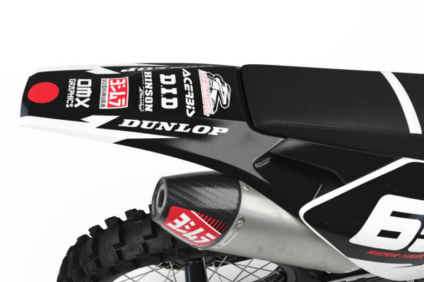 Kit déco motocross Husqvarna - Japan - Blanc 3