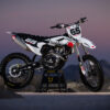 Kit déco motocross Husqvarna - Japan - Blanc Promo