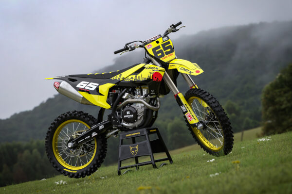 Kit déco motocross Husqvarna - Japan Promo