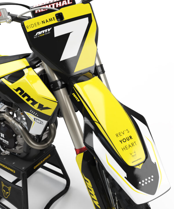 Kit déco motocross Husqvarna - Katana 2