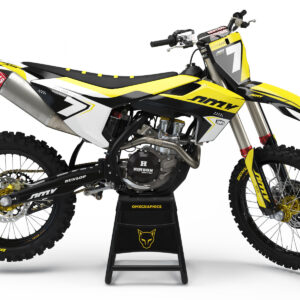 Kit déco motocross Husqvarna - Katana