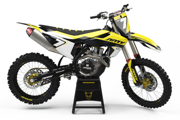 Kit déco motocross Husqvarna - Katana