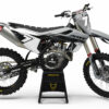 Kit déco motocross Husqvarna - Katana - Gris