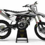 Kit déco motocross Husqvarna - Katana - Gris