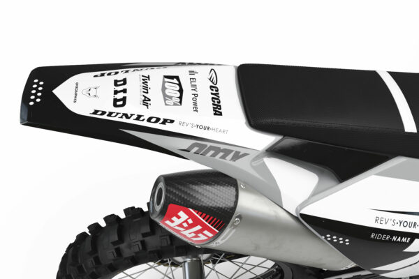 Kit déco motocross Husqvarna - Katana - Gris 3