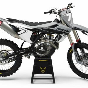 Kit déco motocross Husqvarna - Katana - Gris