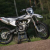 Kit déco motocross Husqvarna - Katana - Gris Promo