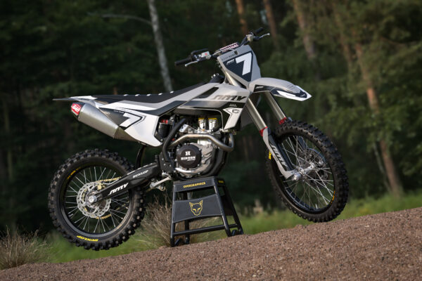 Kit déco motocross Husqvarna - Katana - Gris Promo