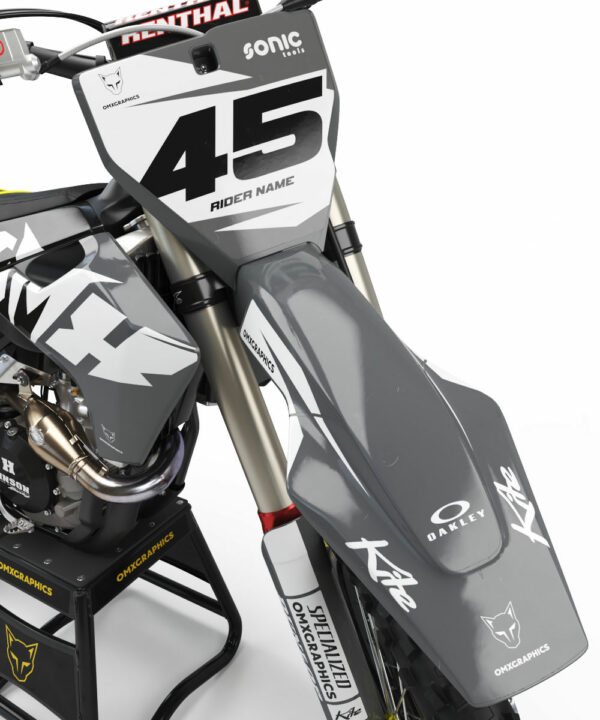 Kit déco motocross Husqvarna - Local 2