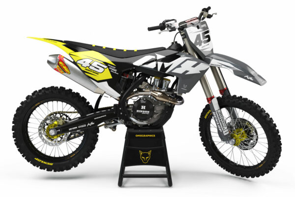 Kit déco motocross Husqvarna - Local