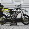 Kit déco motocross Husqvarna - Local Promo