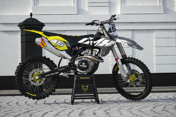 Kit déco motocross Husqvarna - Local Promo