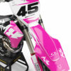 Kit déco motocross Husqvarna - Local - Rose 2