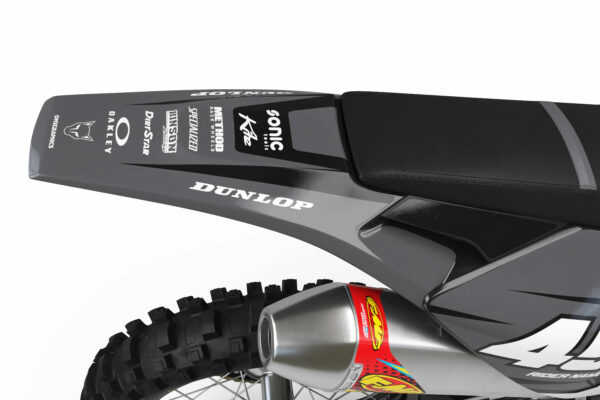 Kit déco motocross Husqvarna - Local - Rose 3