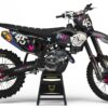 Kit déco motocross Husqvarna - MAD X