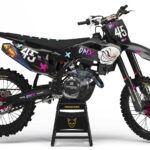 Kit déco motocross Husqvarna - MAD X