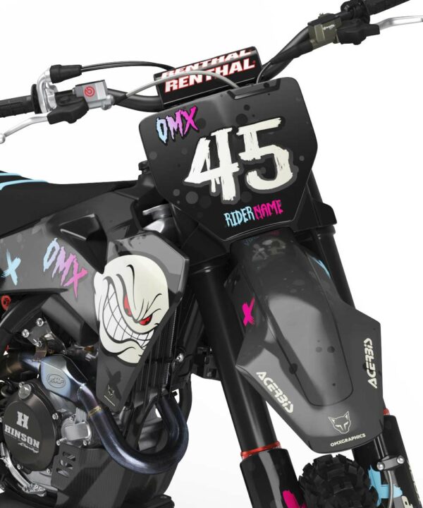 Kit déco motocross Husqvarna - MAD X 2