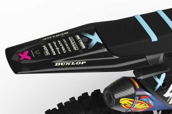 Kit déco motocross Husqvarna - MAD X 3