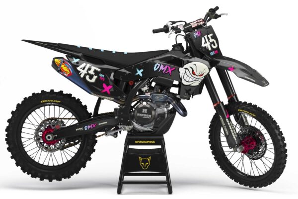 Kit déco motocross Husqvarna - MAD X