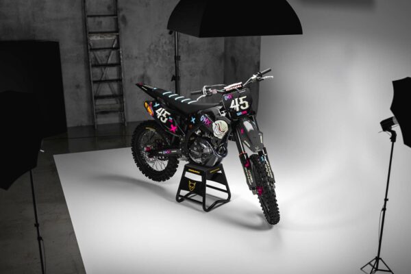 Kit déco motocross Husqvarna - MAD X Promo