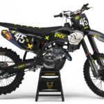 Kit déco motocross Husqvarna - MAD X2