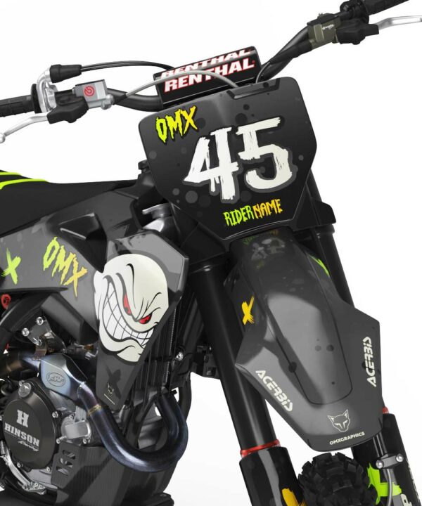 Kit déco motocross Husqvarna - MAD X2 2